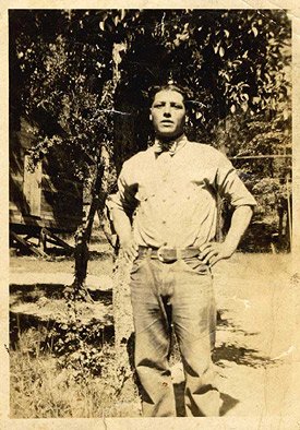 my grandfather around 1930 age 24